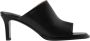 Tod's Zwarte leren sandalen met hak - Thumbnail 1