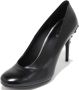 Tod's Zwarte Leren Hoge Hakken - Thumbnail 1