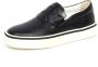 Tod's Zwarte leren instap casual schoenen - Thumbnail 1