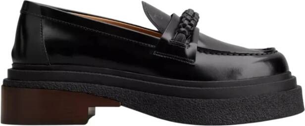 Tod's Zwarte leren loafers