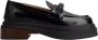 Tod's Zwarte leren loafers - Thumbnail 1