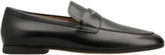 Tod's Zwarte leren loafers