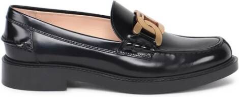 TOD'S B999 Mocassino Loafers voor vrouwen Black Dames - Foto 1