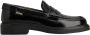 Tod's Zwarte leren mocassin rubberen zool - Thumbnail 1