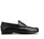 Tod's Zwarte Leren Penny Loafers - Thumbnail 1