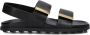TOD&apos;S Dames Fasce Term Maat: 40 Materiaal: Leer Kleur: Zwart - Thumbnail 1