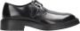 Tod's Zwarte Leren Platte Schoenen met Aangepaste Gesp - Thumbnail 1