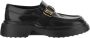 Tod's Zwarte Leren Schoenen - Thumbnail 1
