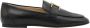 TOD'S Zwarte Leren Instappers Barretta Attacchi Black Dames - Thumbnail 1