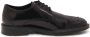 Tod's Zwarte leren veterschoenen met bloe - Thumbnail 1
