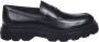 TOD'S Zwarte Loafer Schoenen Black Heren - Thumbnail 1