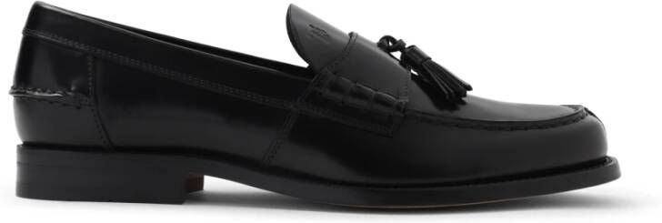 Tod's Zwarte Loafer Schoenen voor Mannen
