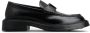 TOD'S Zwarte Loafers met T Timeless Accessoire Black Heren - Thumbnail 1
