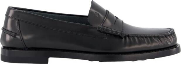 Tod's Zwarte Mocassin Schoenen voor Dames