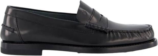 Tod's Zwarte Mocassin Schoenen voor Vrouwen