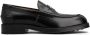 Tod's Zwarte Penny Slot Leren Schoenen - Thumbnail 1