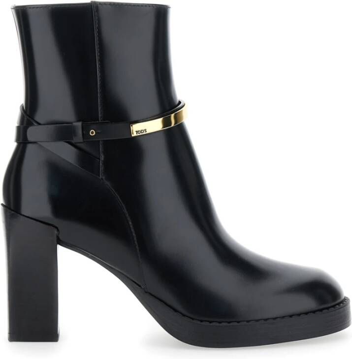 Tod's Zwarte Plateau Laarzen