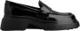 Tod's Zwarte platte loafer met chunky zool - Thumbnail 1
