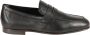 Tod's Zwarte platte mocassins - Thumbnail 1