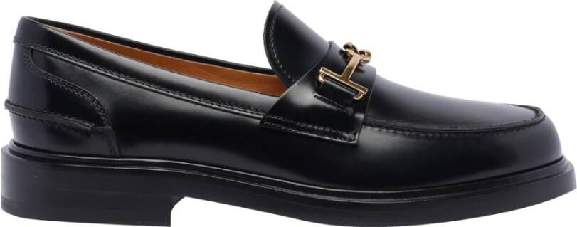 Tod's Zwarte platte schoenen