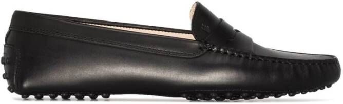 Tod's Zwarte platte schoenen