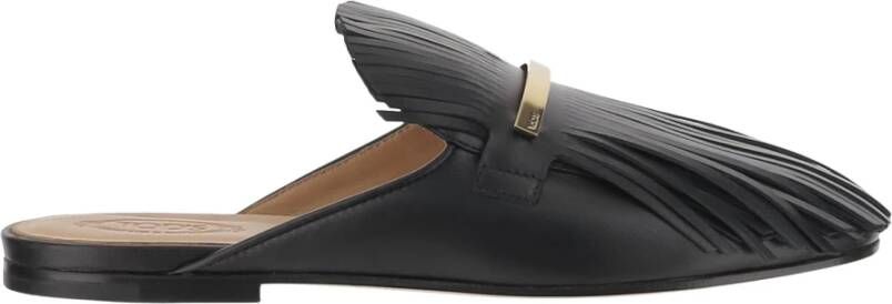 Tod's Zwarte platte schoenen