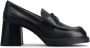 TOD'S Zwarte platte schoenen Black Dames - Thumbnail 1