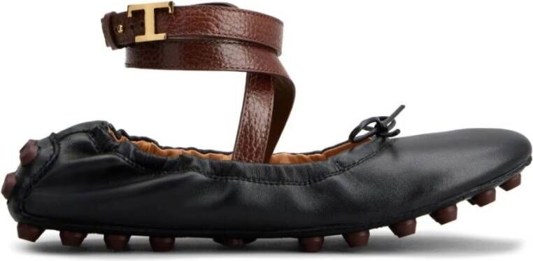 TOD'S Ballerinas Zwart Dames - Foto 2