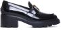 Tod's Zwarte platte schoenen met 6 cm hak - Thumbnail 1