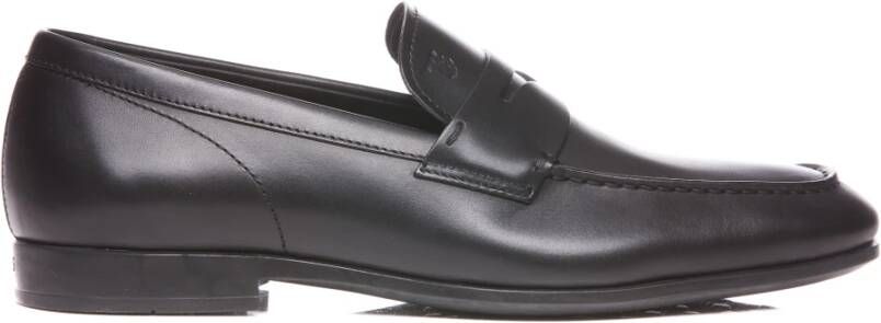 TOD'S Zwarte platte schoenen Model Sleacers Black Heren