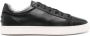 TOD'S Platte schoenen met korrelige textuur en panelen Black Heren - Thumbnail 1