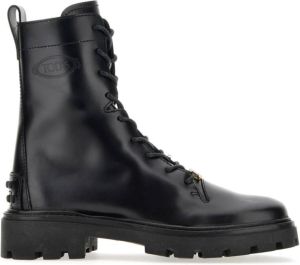 TOD'S Stijlvolle Schoenen voor Mannen en Vrouwen Zwart Dames