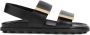 TOD&apos;S Dames Fasce Term Maat: 37 Materiaal: Leer Kleur: Zwart - Thumbnail 1