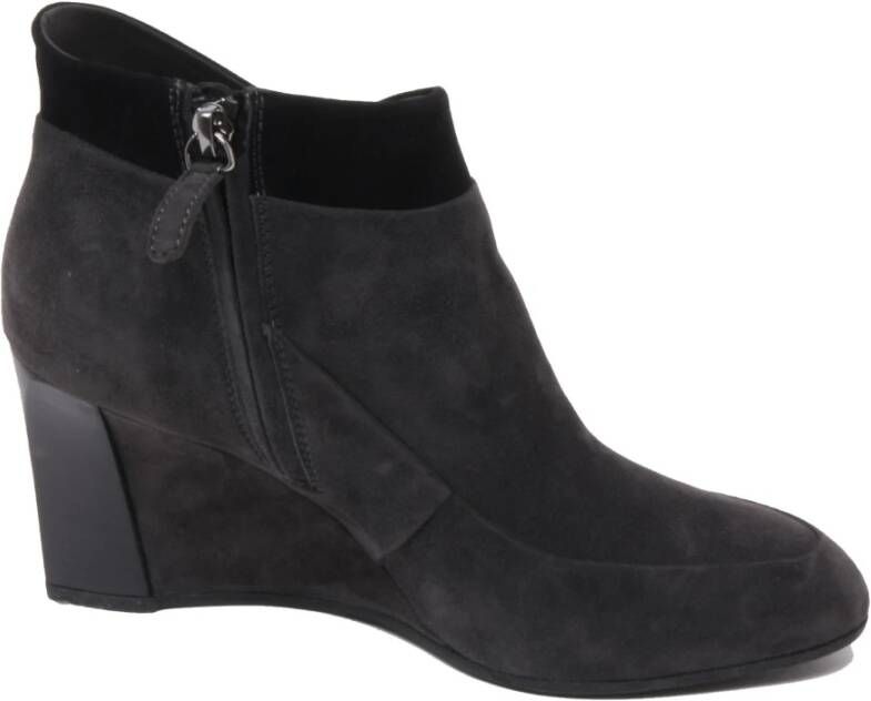 Tod's Zwarte sleehak enkellaars schoen