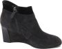 Tod's Zwarte sleehak enkellaars schoen - Thumbnail 1