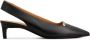 Tod's Zwarte Slingback Hakken Puntige Neus - Thumbnail 1