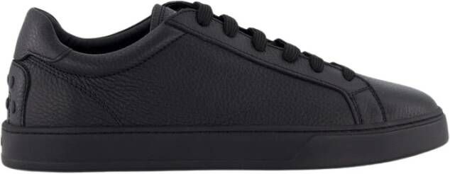Tod's Zwarte Sneaker Heren Cassetta 04L