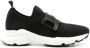 TOD'S Zwarte Tech Fabric Damessneakers Zwart Dames - Thumbnail 7
