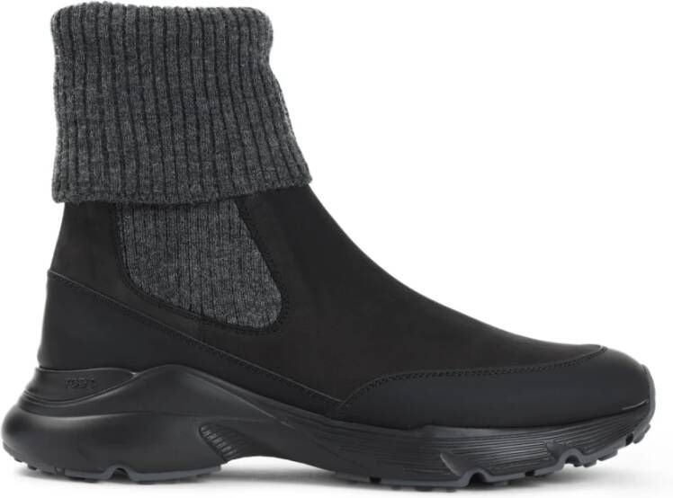 Tod's Zwarte Sneakers voor Vrouwen