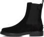 Tod's Zwarte Suède Chelsea Laarzen - Thumbnail 1