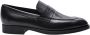TOD'S Zwarte Suède Loafers Heren Collectie Black Heren - Thumbnail 5