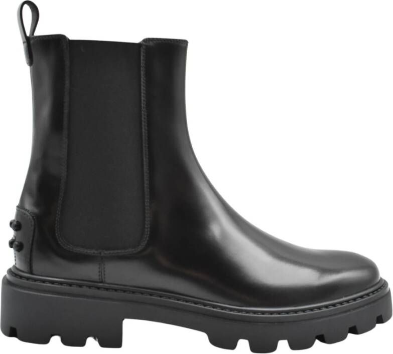 Tod's Zwarte Veterschoenen