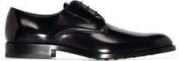 Tod's Zwarte Veterschoenen met Stijl