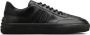 TOD'S Zwarte Vintage Leren Sneakers Black Heren - Thumbnail 1