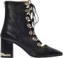 Toga Pulla Ankle Boots Zwart Dames - Thumbnail 1