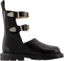 Toga Pulla Boots & laarzen Boots Leather Black in zwart - Thumbnail 1