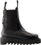 Toga Pulla Boots Aj1146 Boots Leather Black in zwart - Thumbnail 1