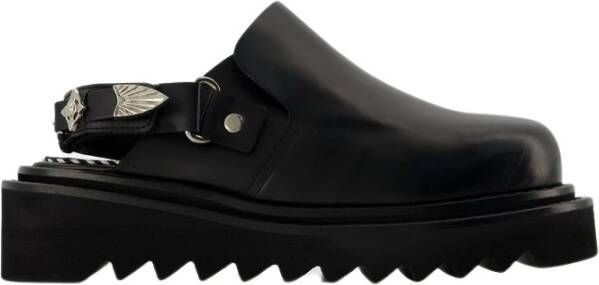 Toga Pulla Clogs Black Dames