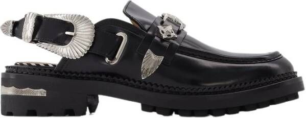 Toga Pulla Clogs Black Dames