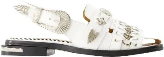 Toga Pulla Leather sandals